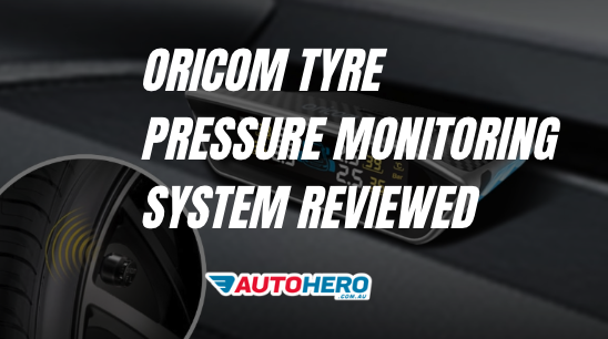 Oricom tyre pressure monitoring system Reviewed